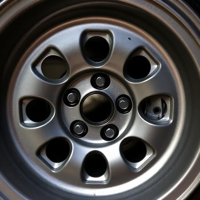 Fuel off-road wheel after bolt hole refinish Orange CA