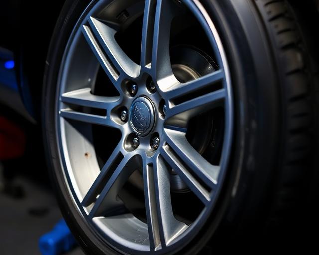 Cosmetic wheel repair for BMW and Mercedes rims in Tustin
