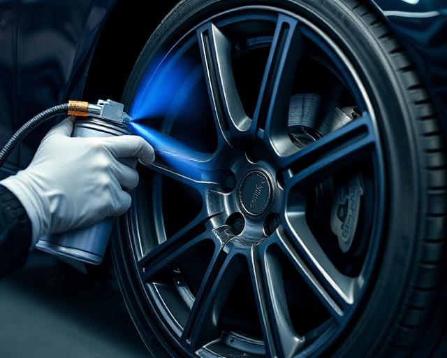 Wheel refinishing service Orange County — factory-grade finish