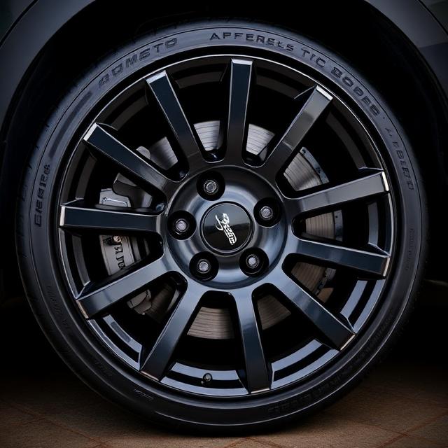 F1R wheel after full cosmetic restoration Irvine