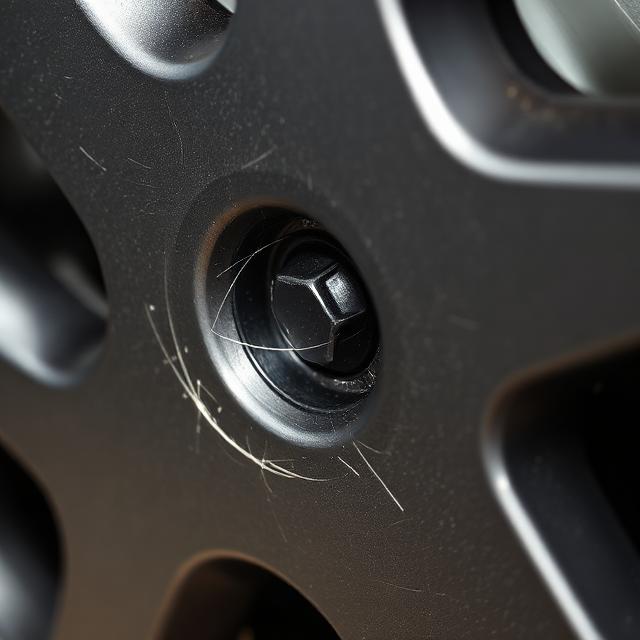 Fuel off-road wheel with bolt hole damage