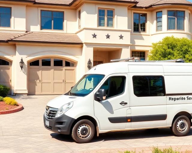 Mobile Rim repair service van serving Tustin and Orange County
